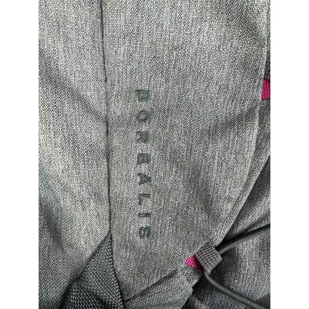 The North Face Borealis Backpack Gray Outdoor Hiking Laptop Padded‎
